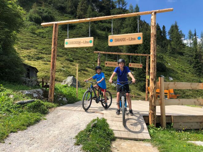 Kids Trail auf der Reiteralm