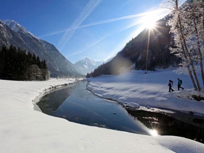 Winterwandern im Untertal