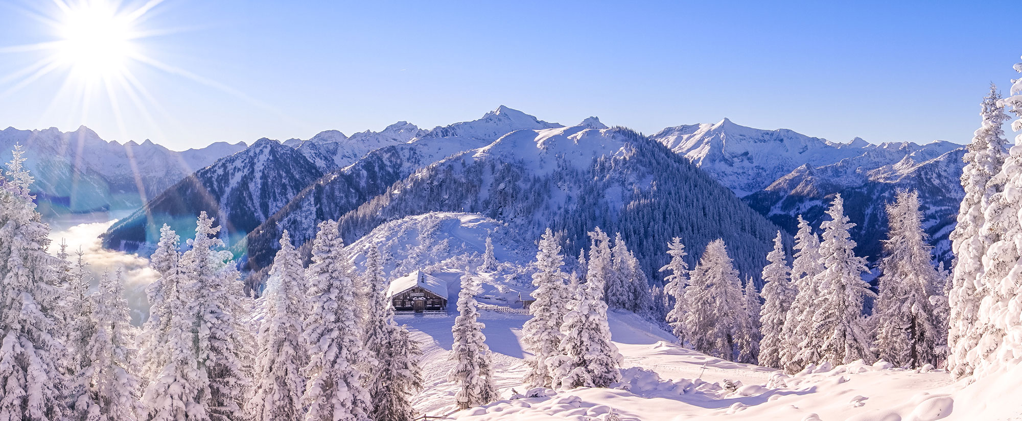 Die Hochwurzen mit der kleinen Hochwurzenhütte